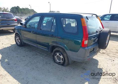 2004 Honda Cr-V Lx from USA, damaged, VIN SHSRD68424U207687